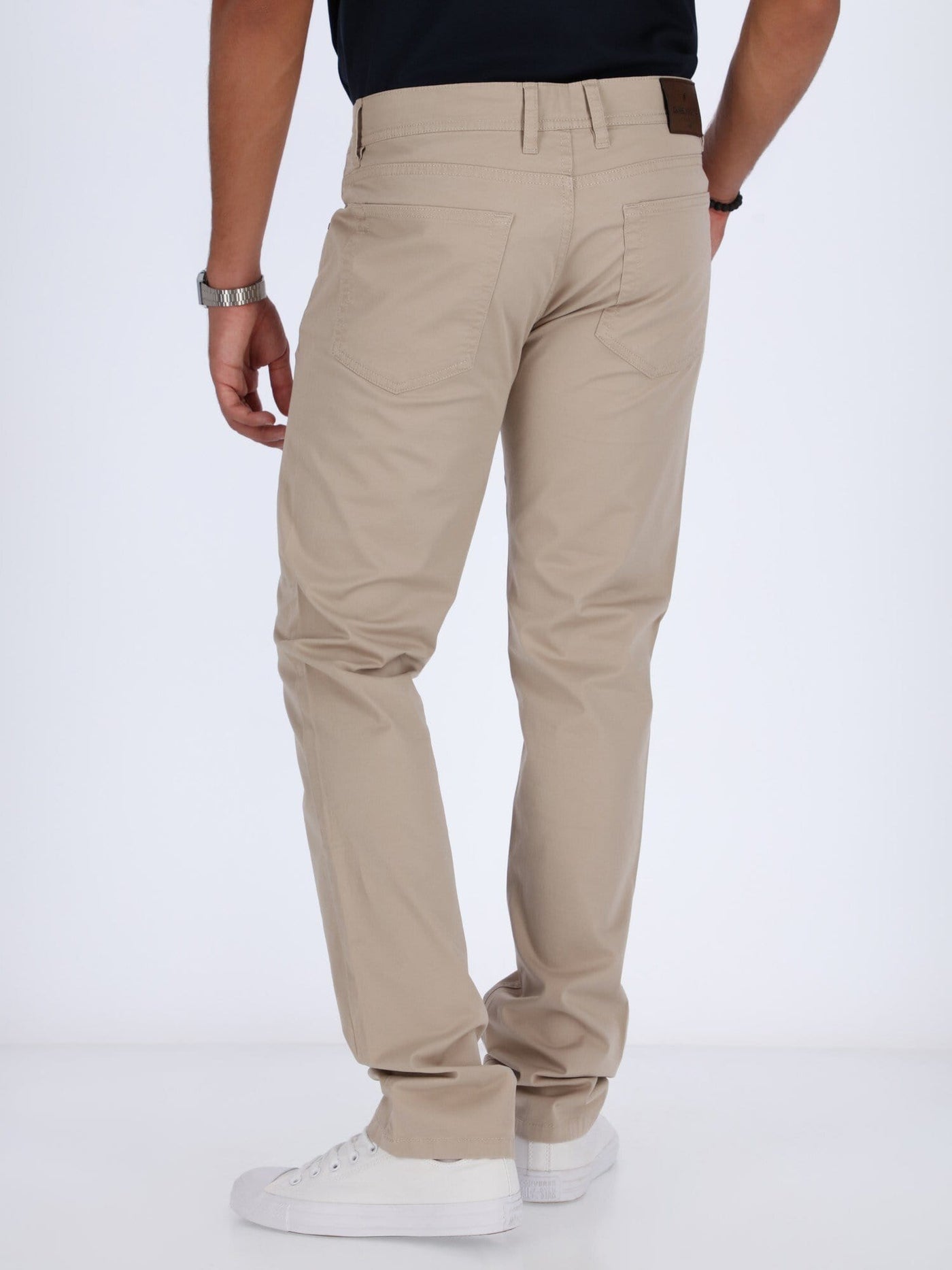 Daniel Hechter Pants & Shorts Basic Pants with Regular Cut