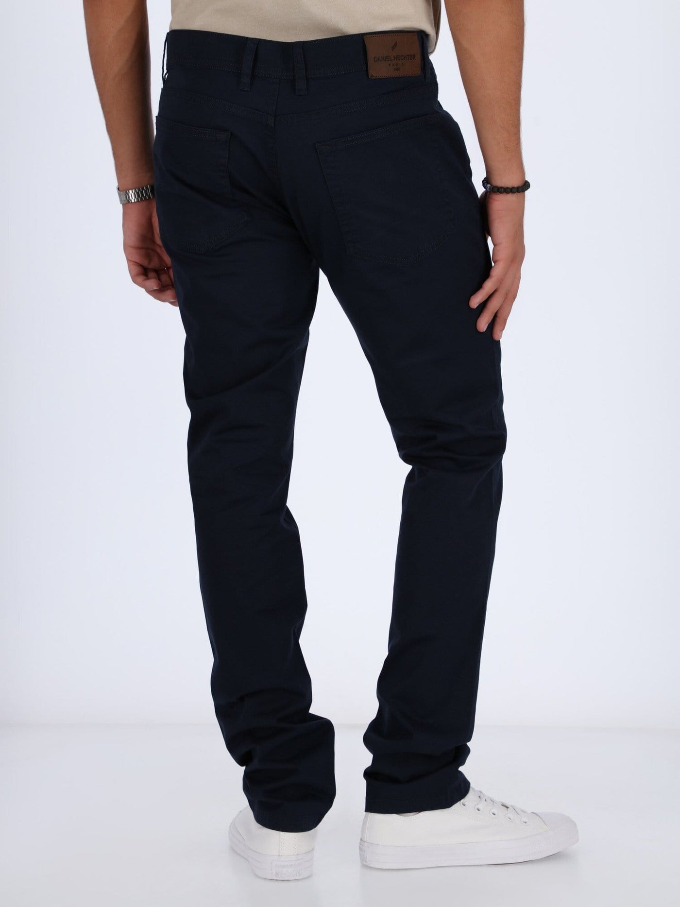 Daniel Hechter Pants & Shorts Basic Pants with Regular Cut