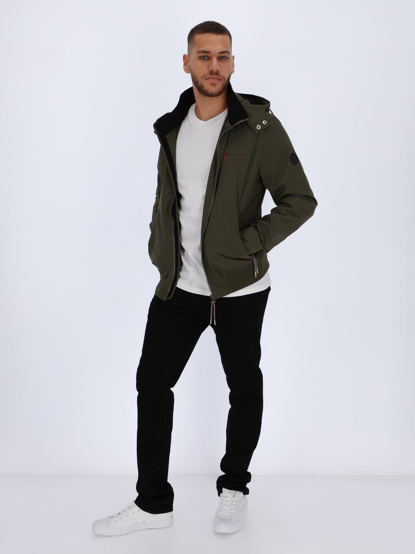 Daniel Hechter Jackets Parka Jacket with Hood