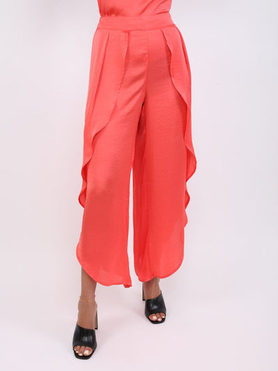 OR Pants & Leggings Frills Pants with Side Envelope Slits