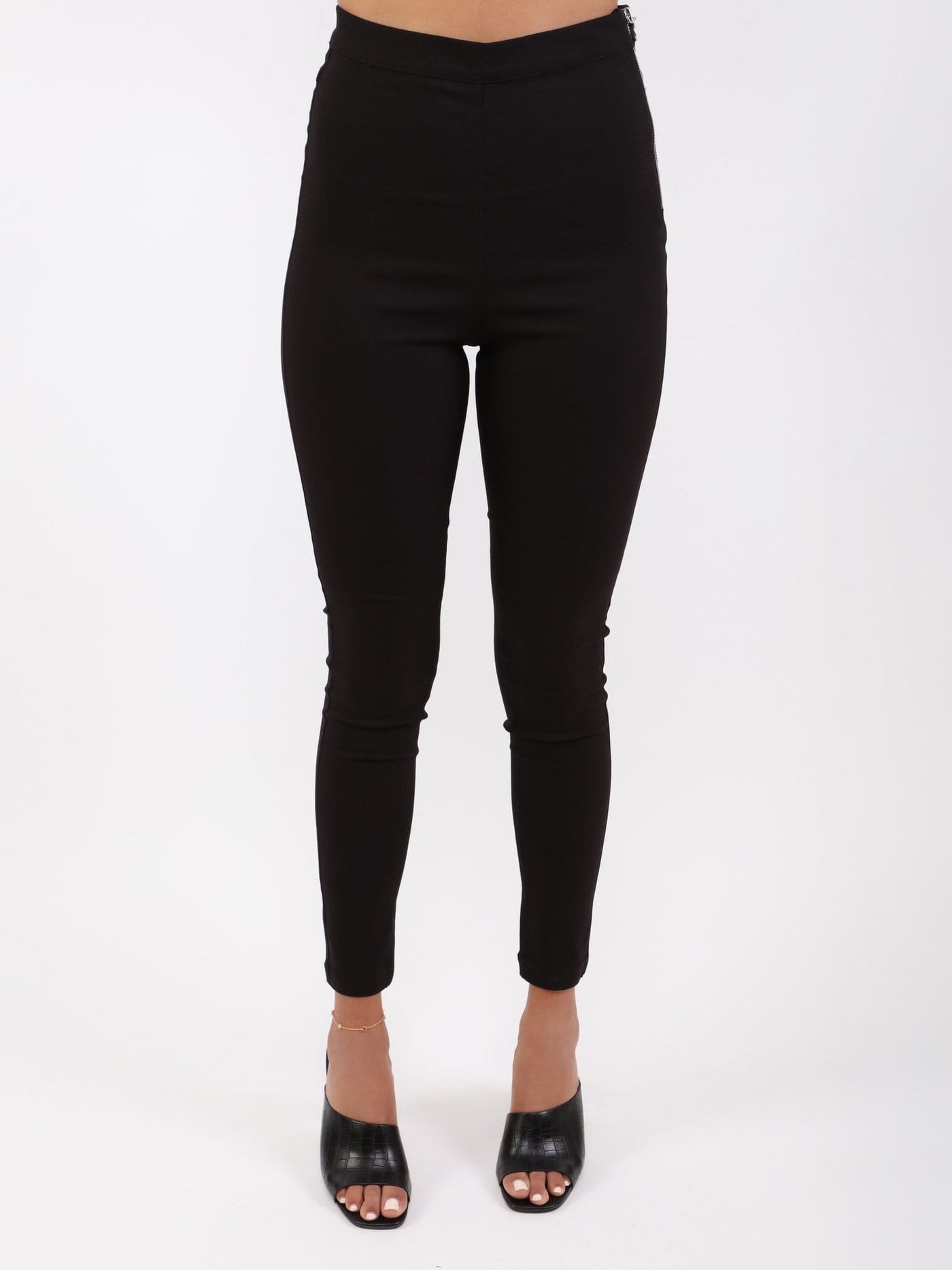 OR Pants & Leggings High Waist Leggings with Side Zipper