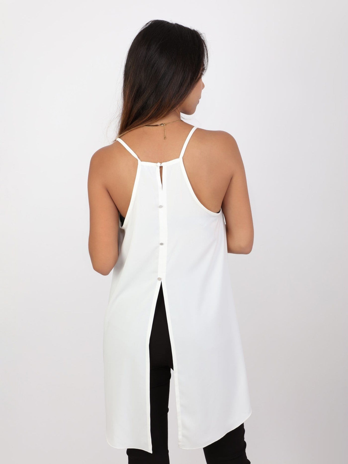 OR Tops & Blouses Strappy Top with Cross Overlay