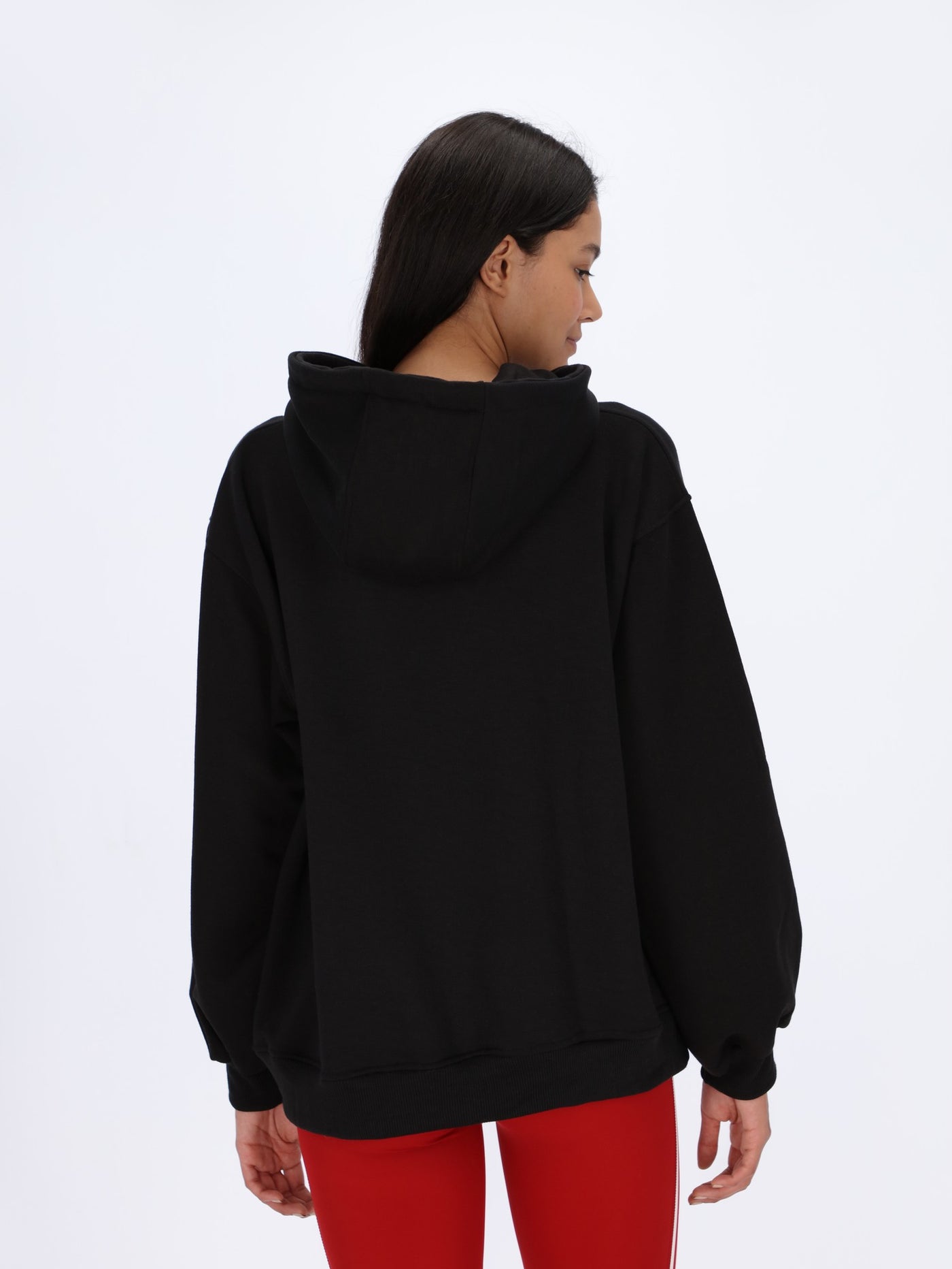 Black Oversized Hoodie