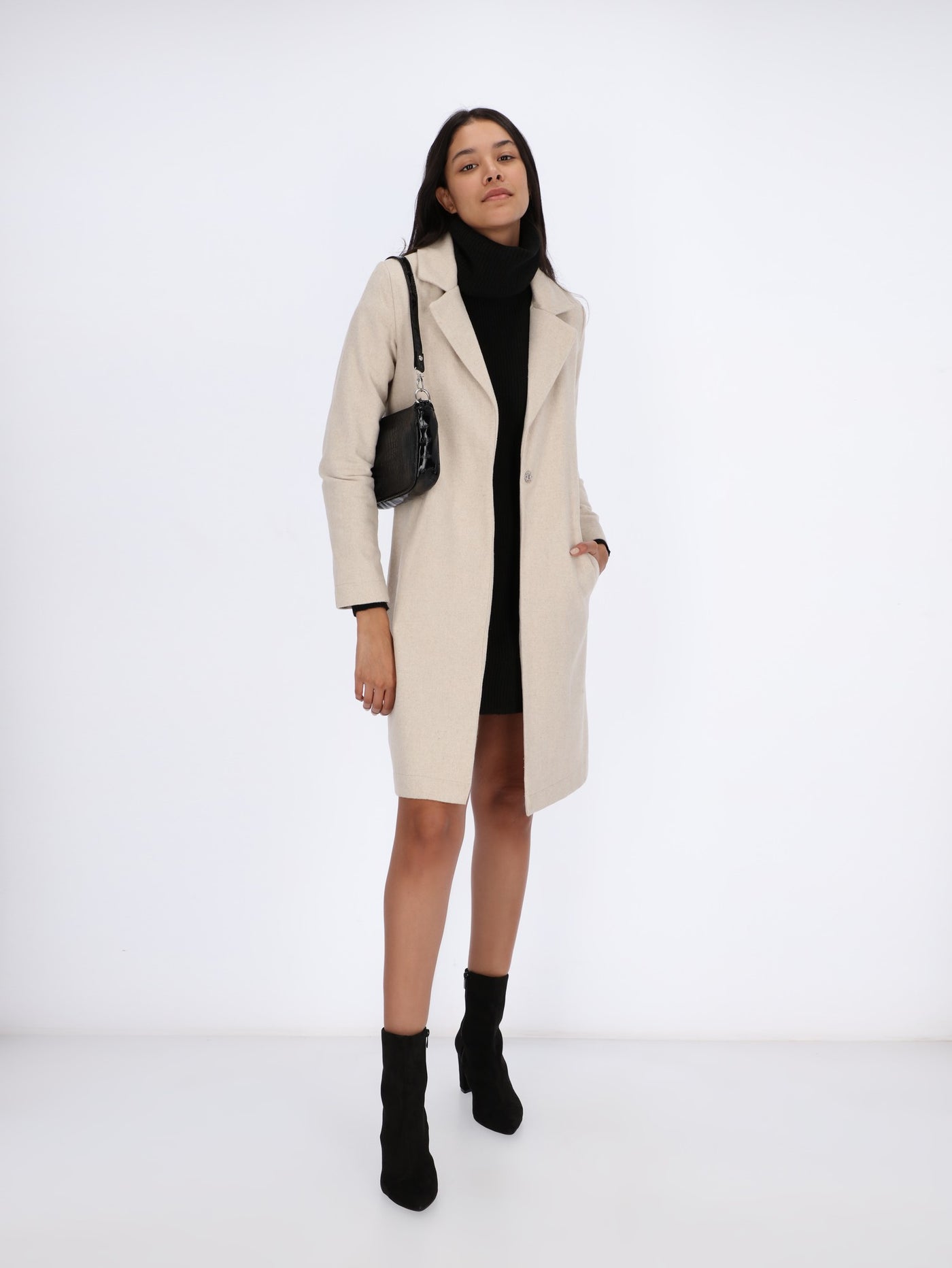 Beige Coat