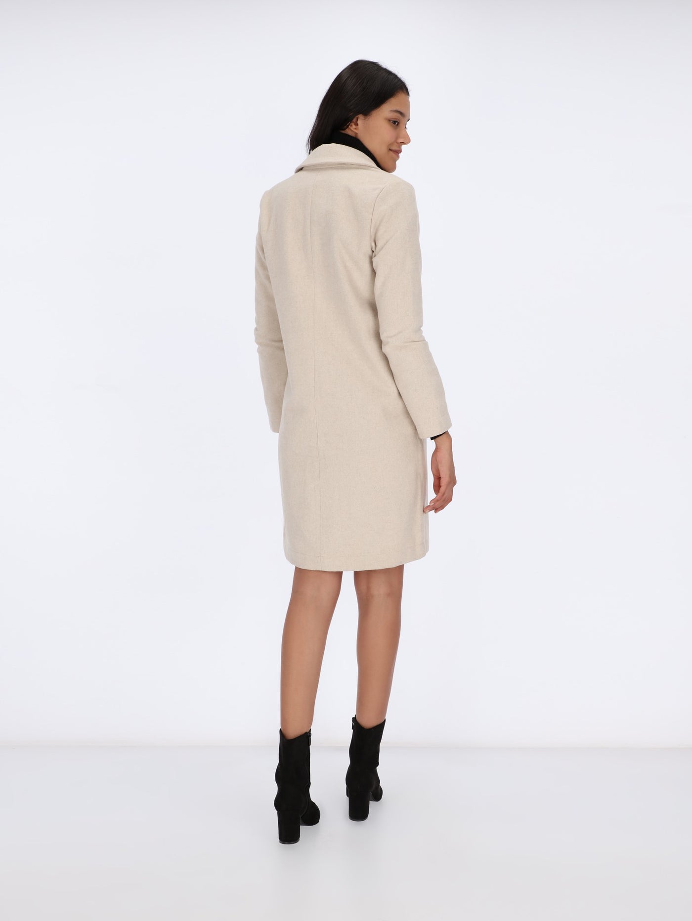 Beige Coat