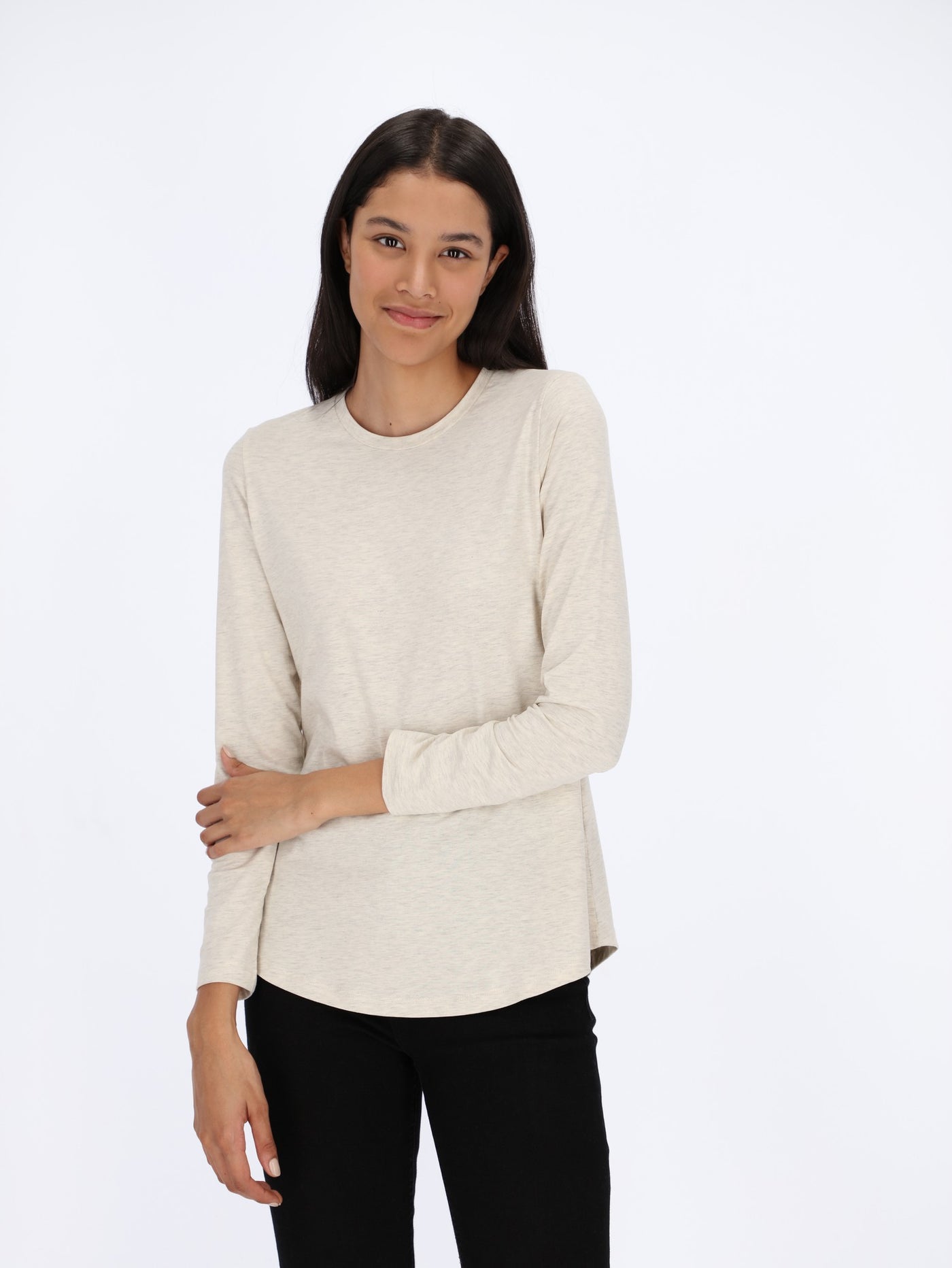 Heather Long Sleeves T-shirt