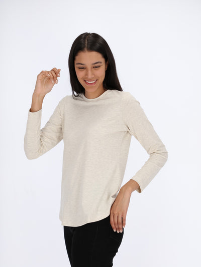 Heather Long Sleeves T-shirt