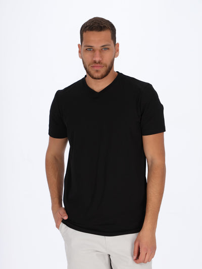 Basic V-Neck T-Shirt