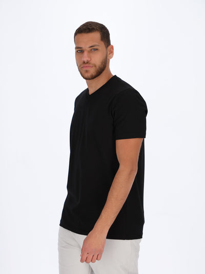 Basic V-Neck T-Shirt