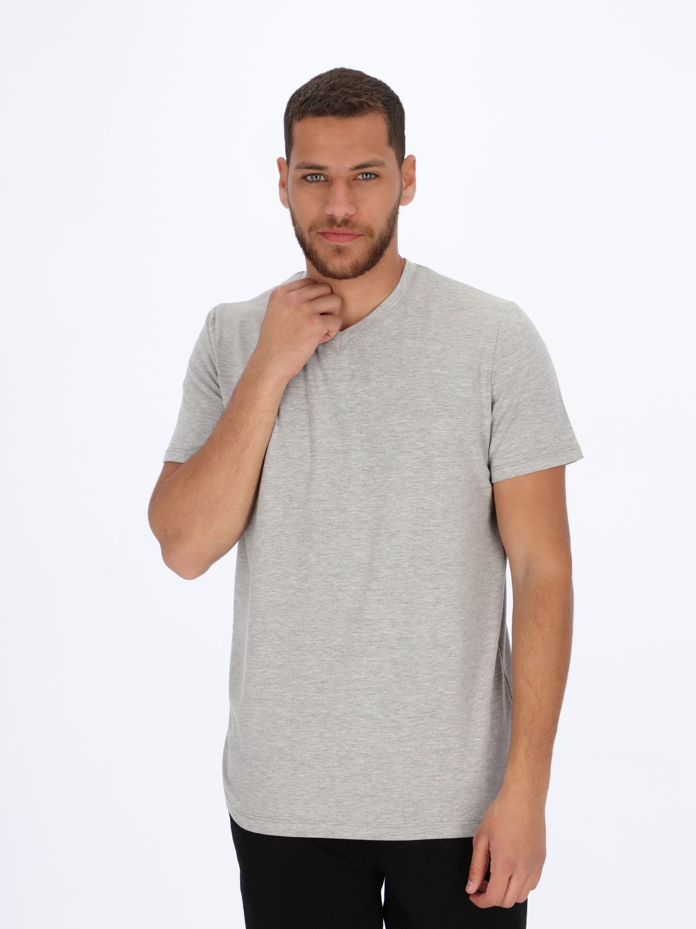 Basic V-Neck T-Shirt