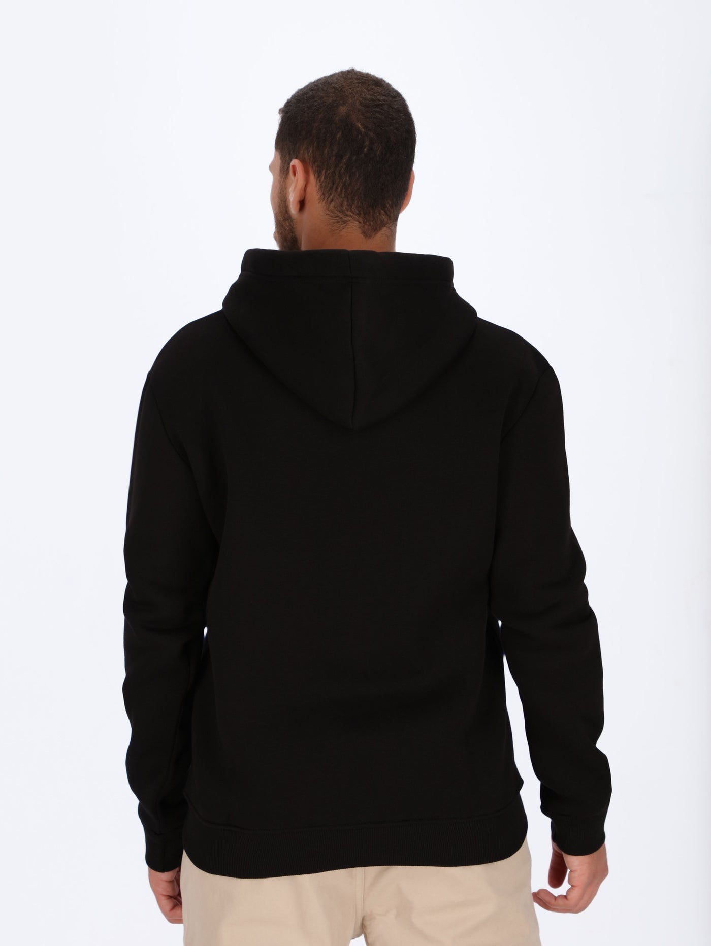 Men's Basic Zip-up Hoodie