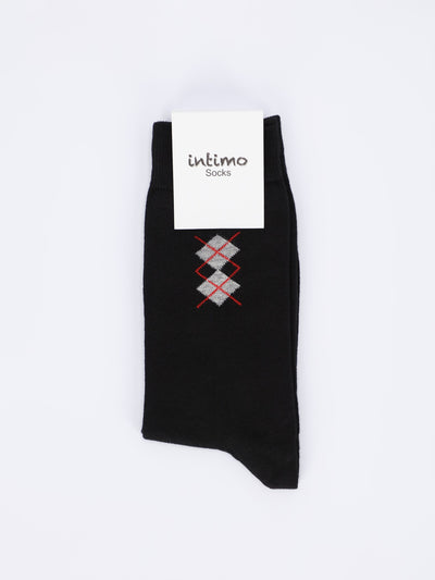 O'Zone Men's Pattern Socks