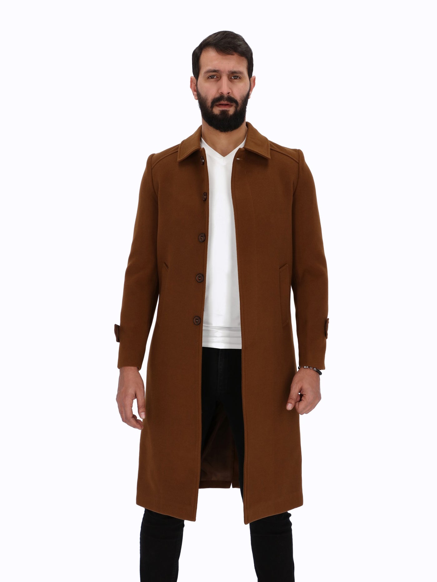 Men's Casual Long Coat