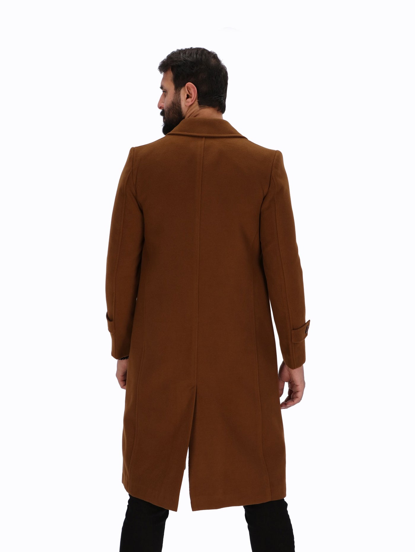 Men's Casual Long Coat