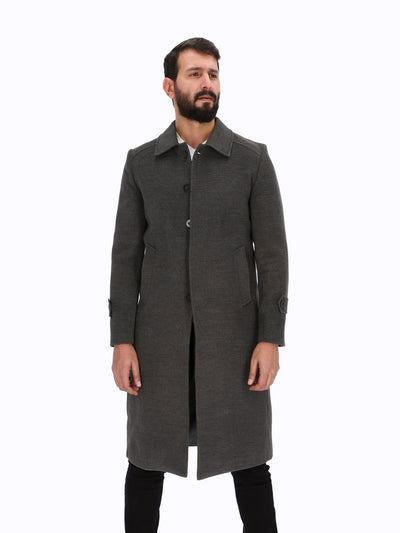 Men's Casual Long Coat