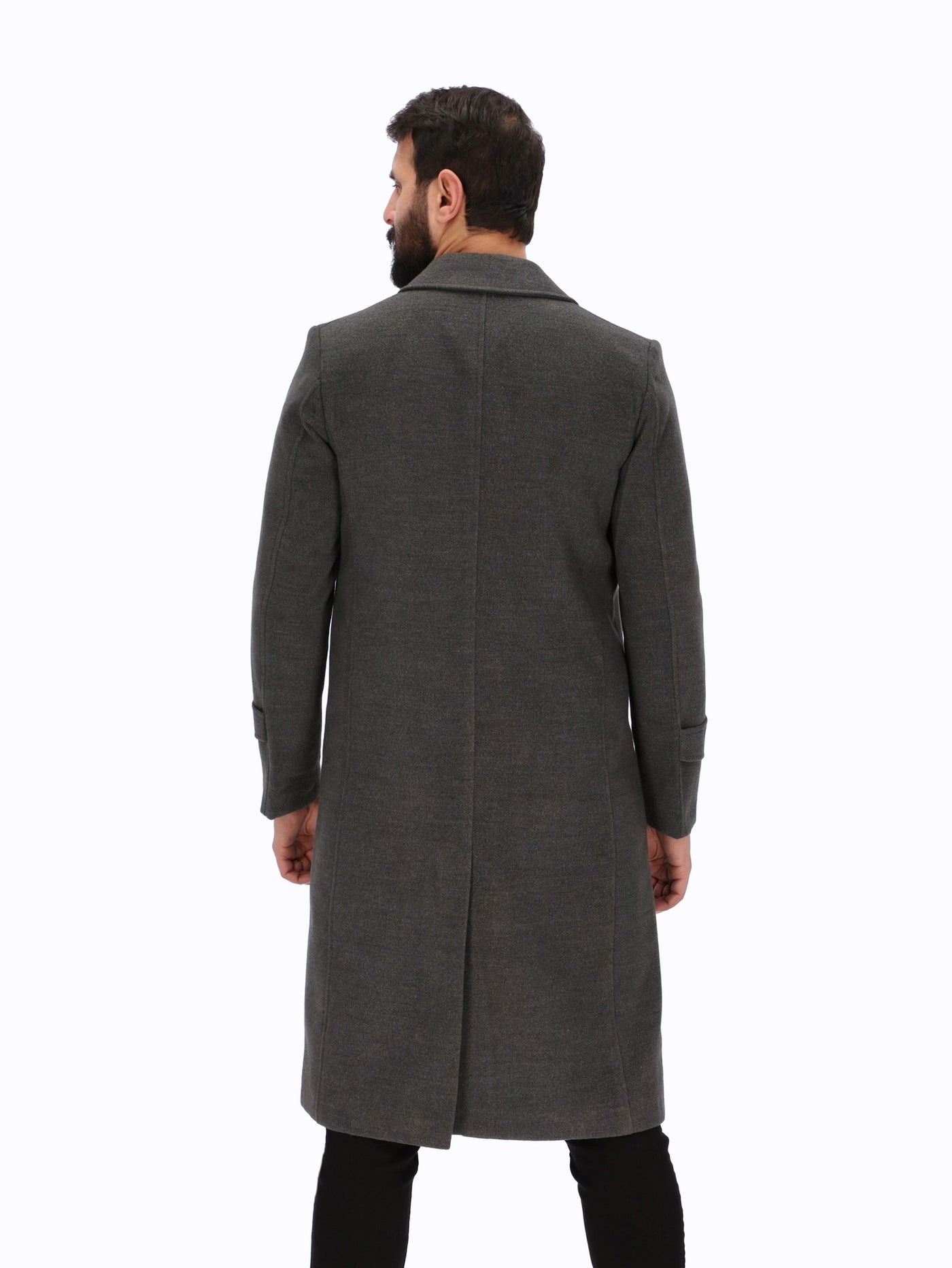 Men's Casual Long Coat