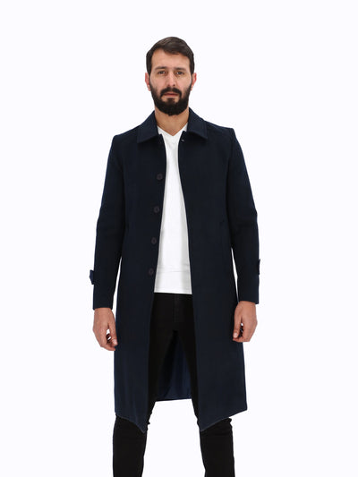 Men's Casual Long Coat