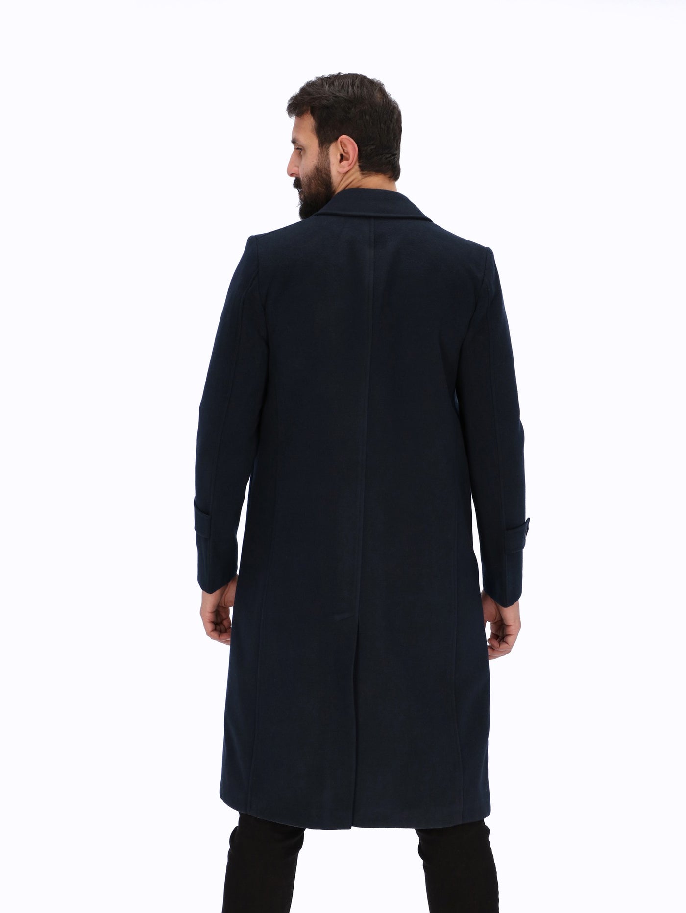 Men's Casual Long Coat