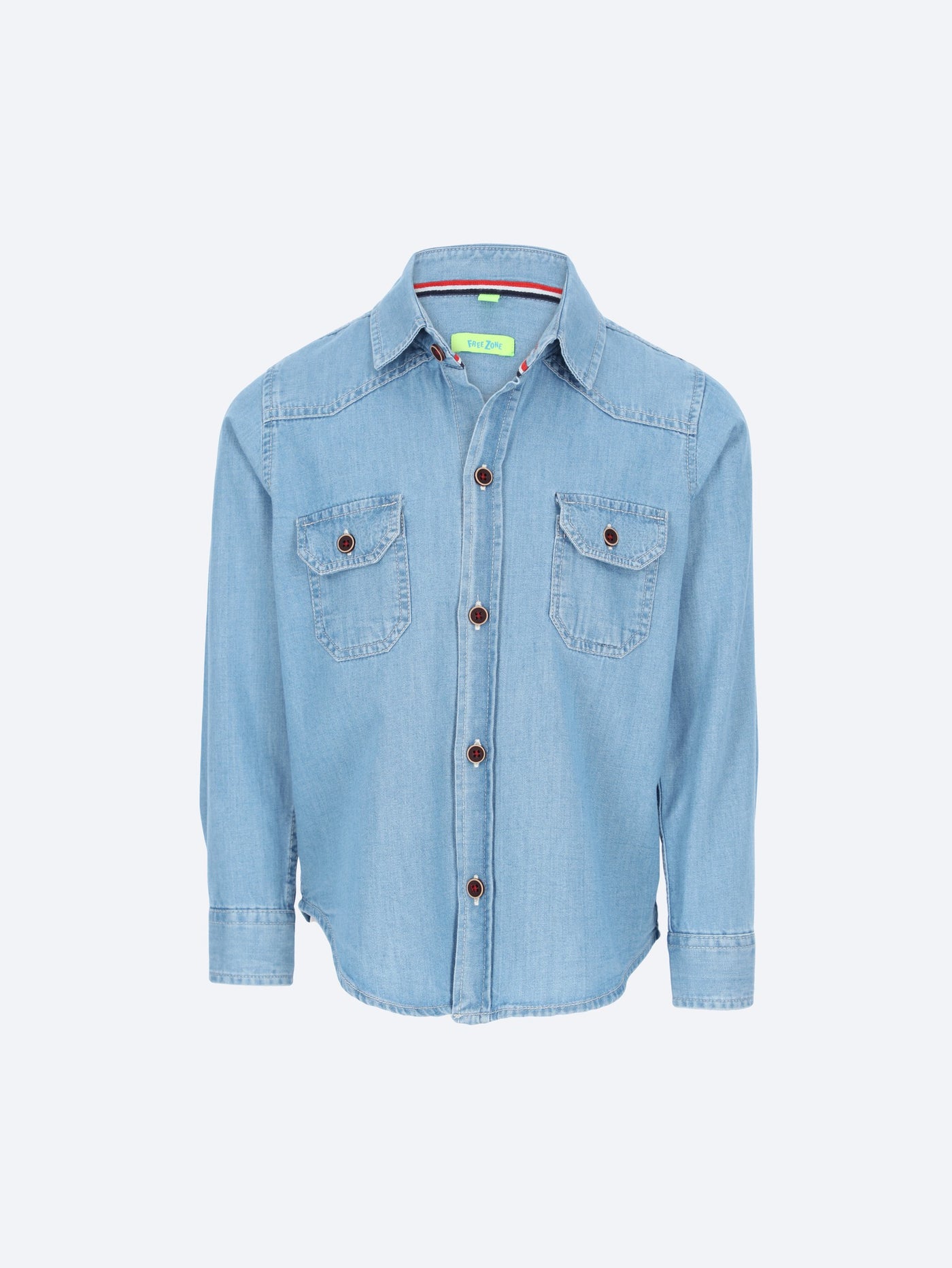 Kids Boys Denim Shirt