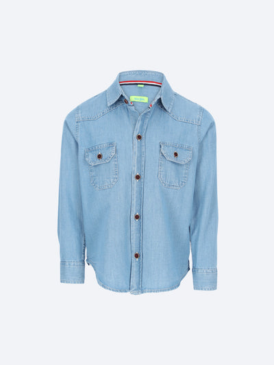 Kids Boys Denim Shirt