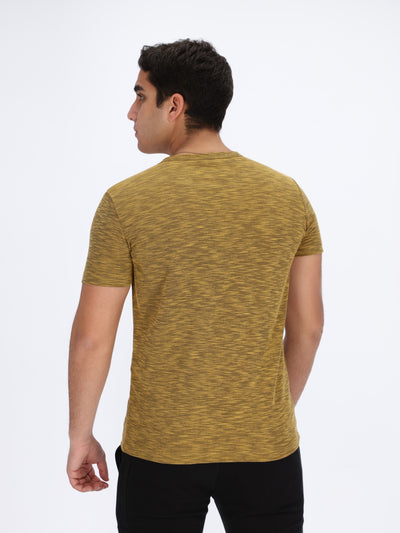 Heather Short Sleeve T-shirt with Chest Pocket