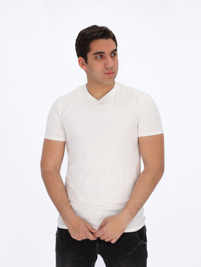 Basic V-Neck T-Shirt