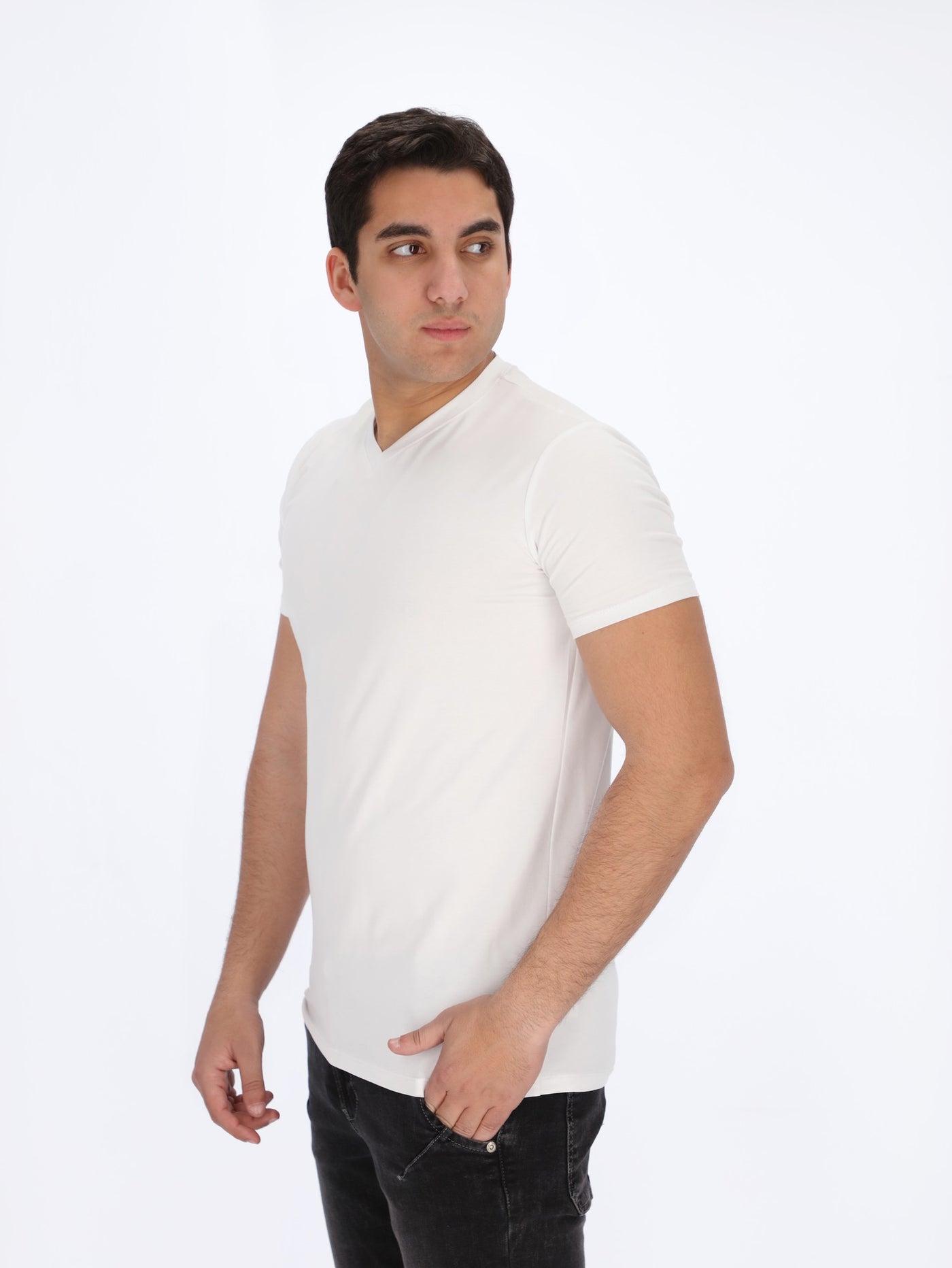 Basic V-Neck T-Shirt