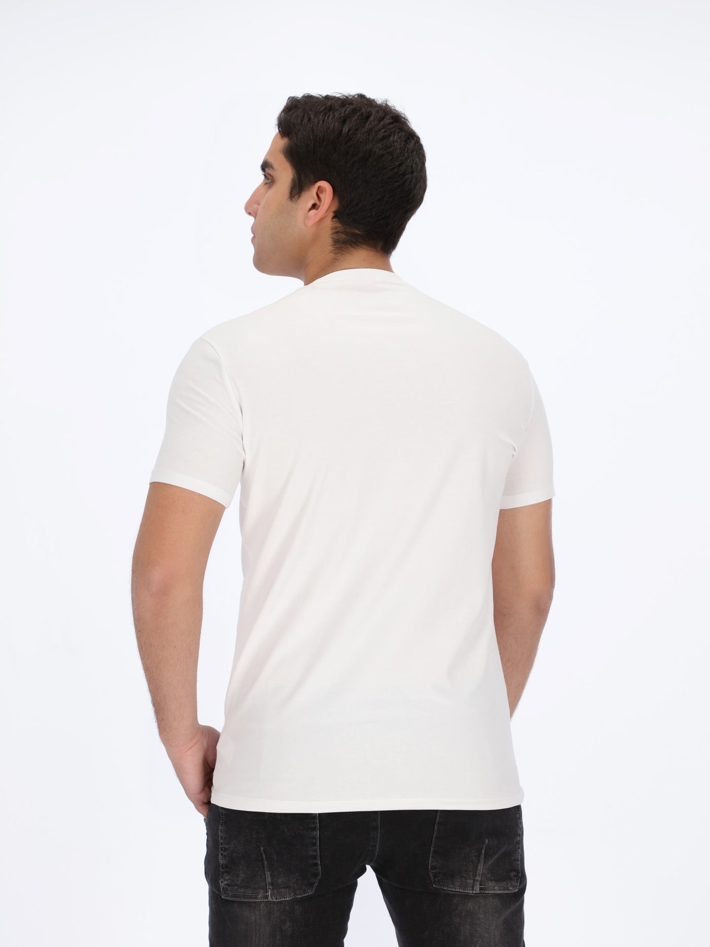 Basic V-Neck T-Shirt