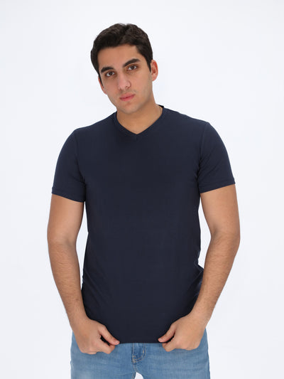 Basic V-Neck T-Shirt