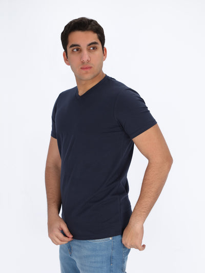 Basic V-Neck T-Shirt