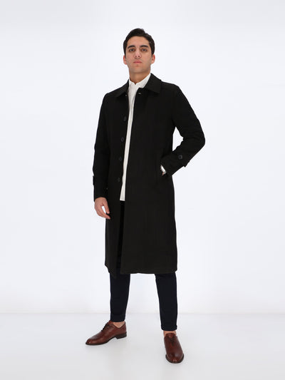 Men's Casual Long Coat