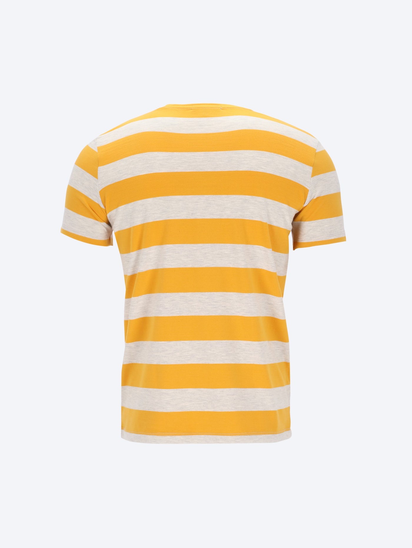 Men's Striped Crew Neck T-Shirt