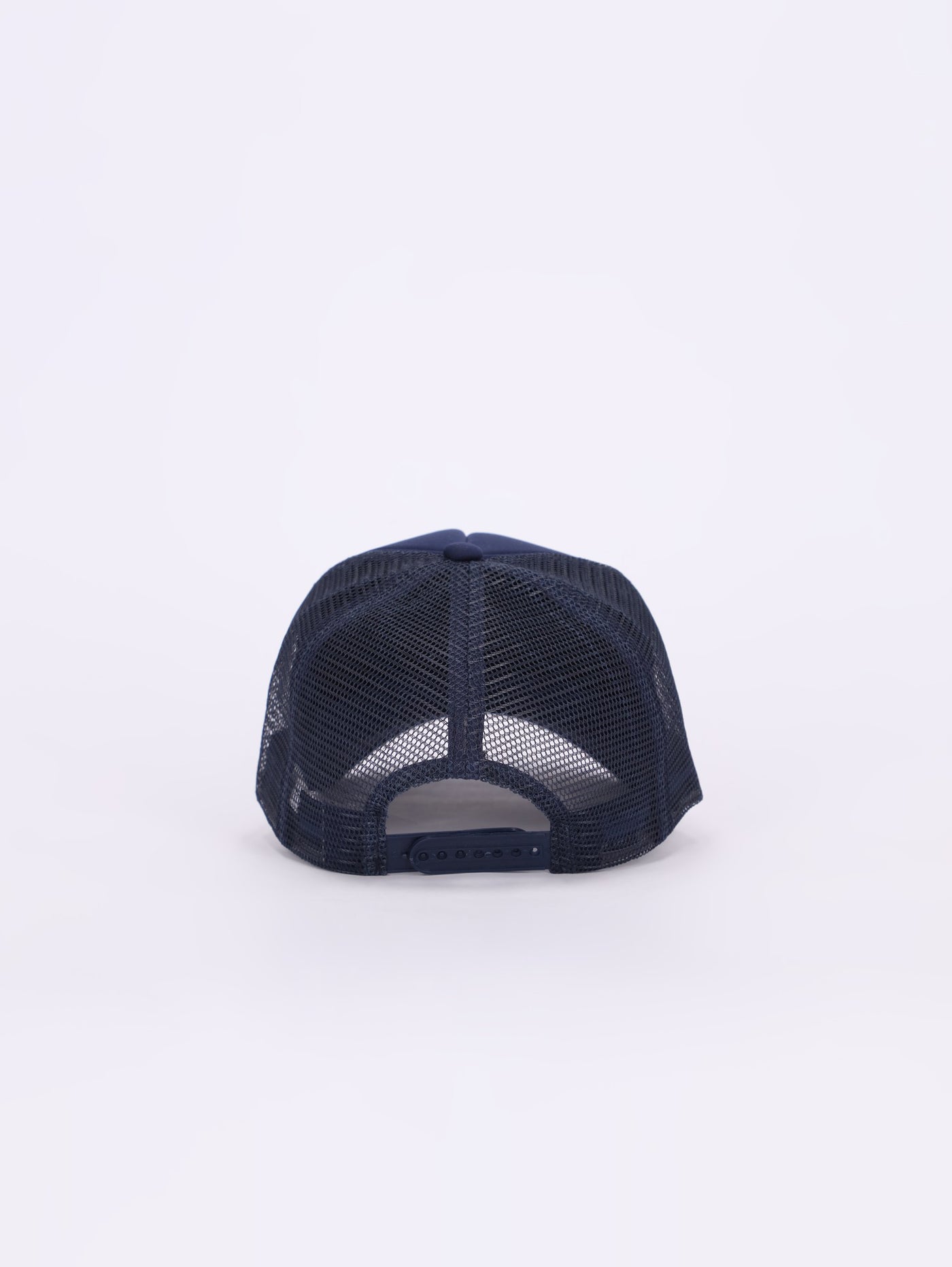 Front Text Print Round Net Baseball Cap