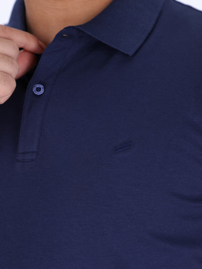 Basic Polo Shirt with Regular Fit Cut