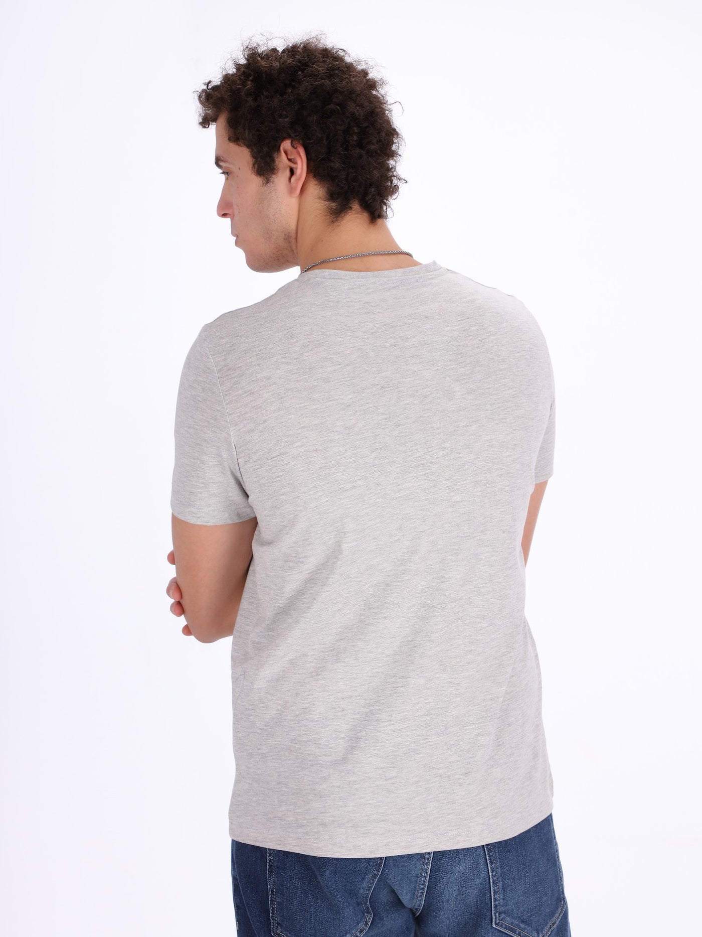 O'Zone Men's V-Neck Basic T-Shirt