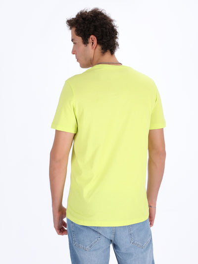 O'Zone Men's V-Neck Basic T-Shirt