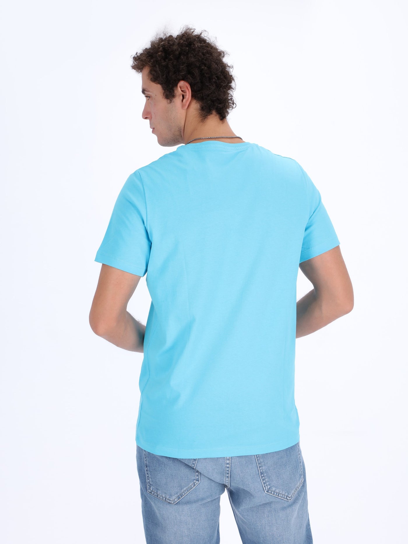 O'Zone Men's V-Neck Basic T-Shirt