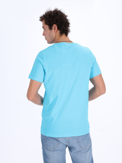 O'Zone Men's V-Neck Basic T-Shirt