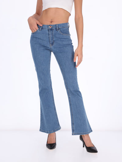 O'Zone Women's Boot Cut Jeans