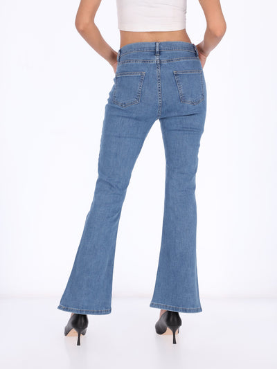 O'Zone Women's Boot Cut Jeans