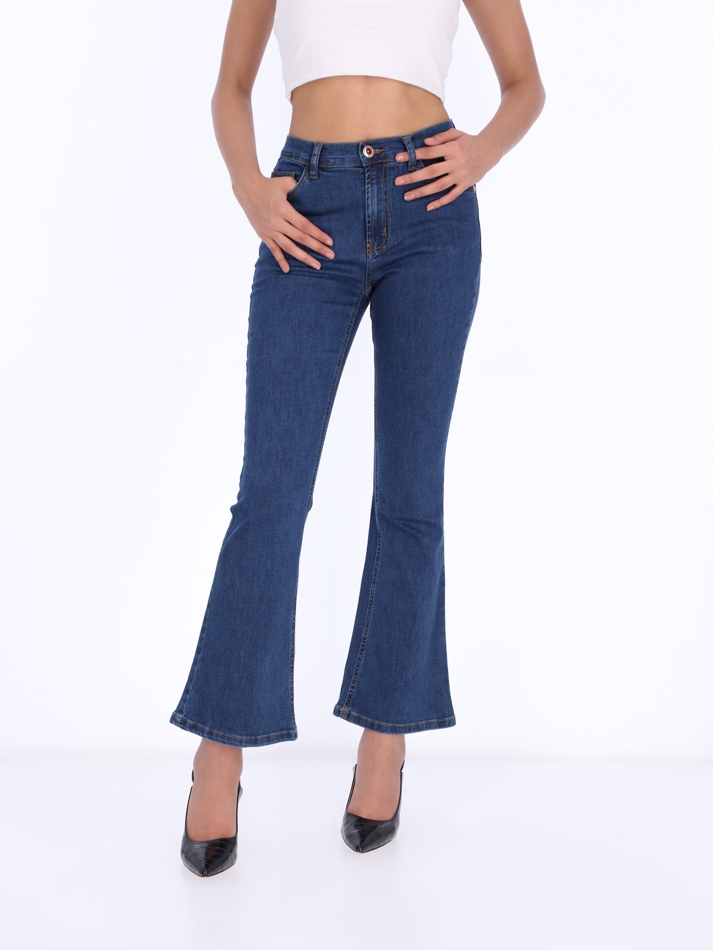 O'Zone Women's Boot Cut Jeans