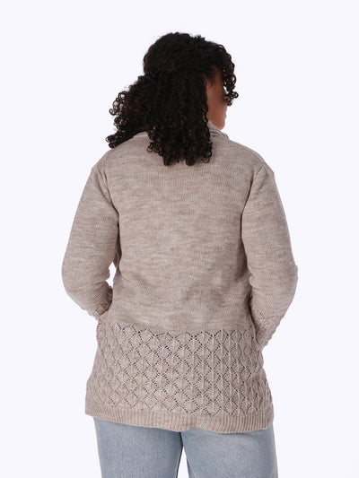 Cardigan - Perforated