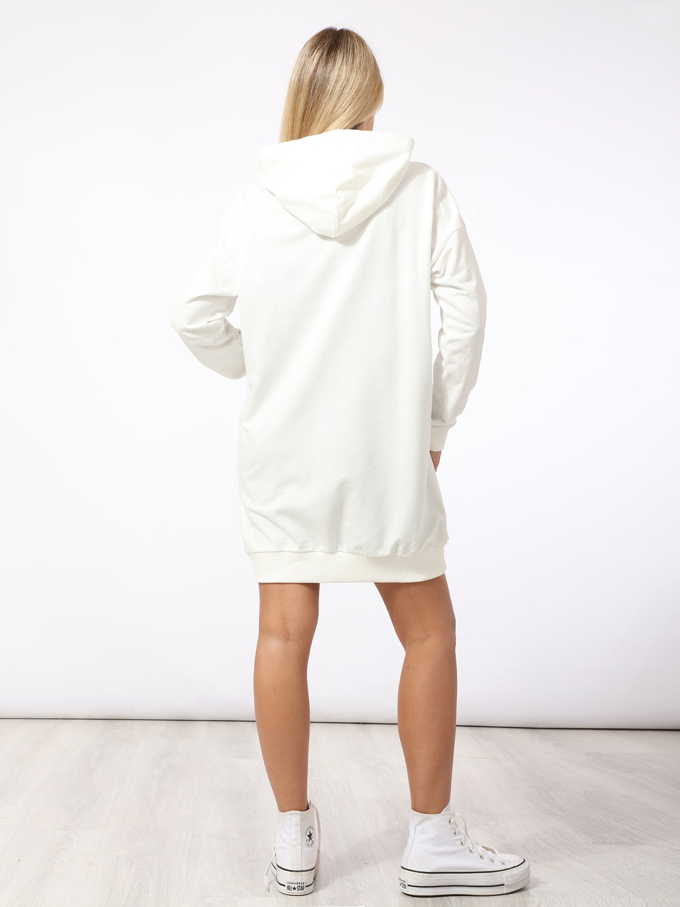 Hoodie Dress - Front Print