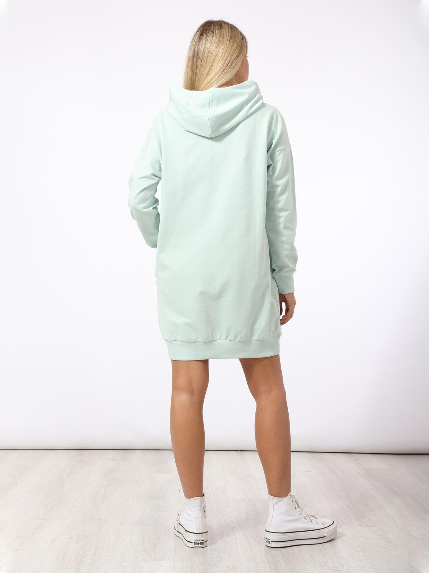 Hoodie Dress - Front Print