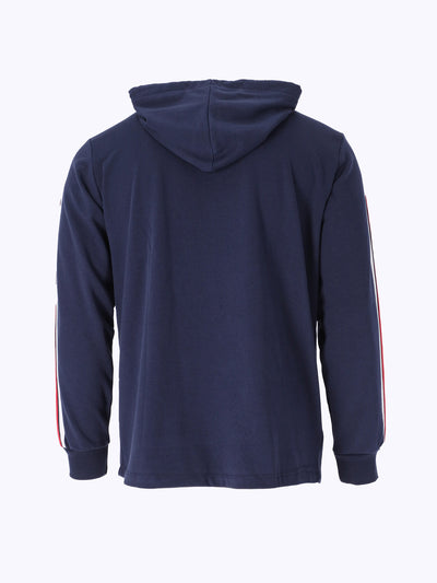 Hoodie - Stripe Sleeve