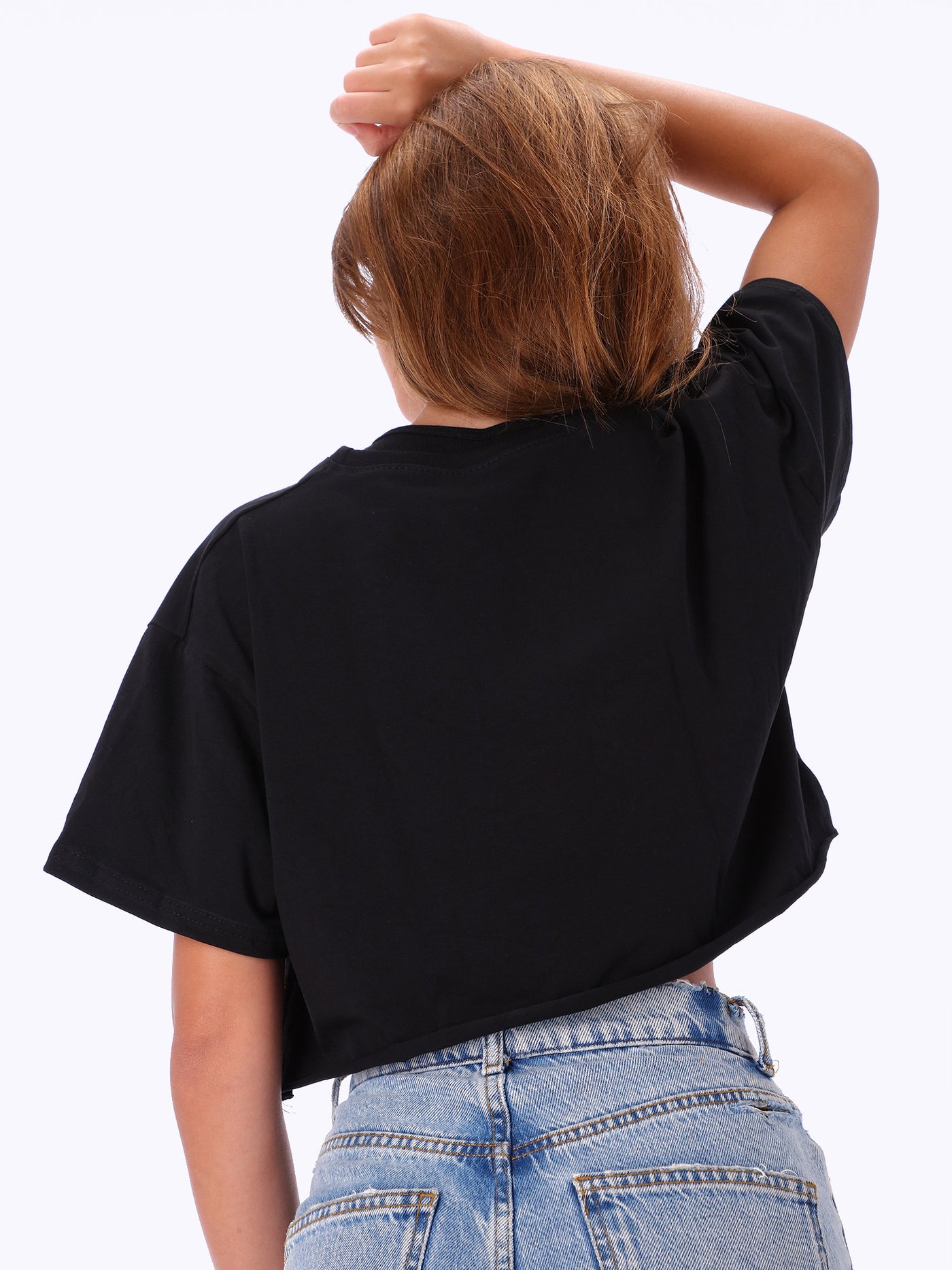 Leocansa Womens Cropped Top