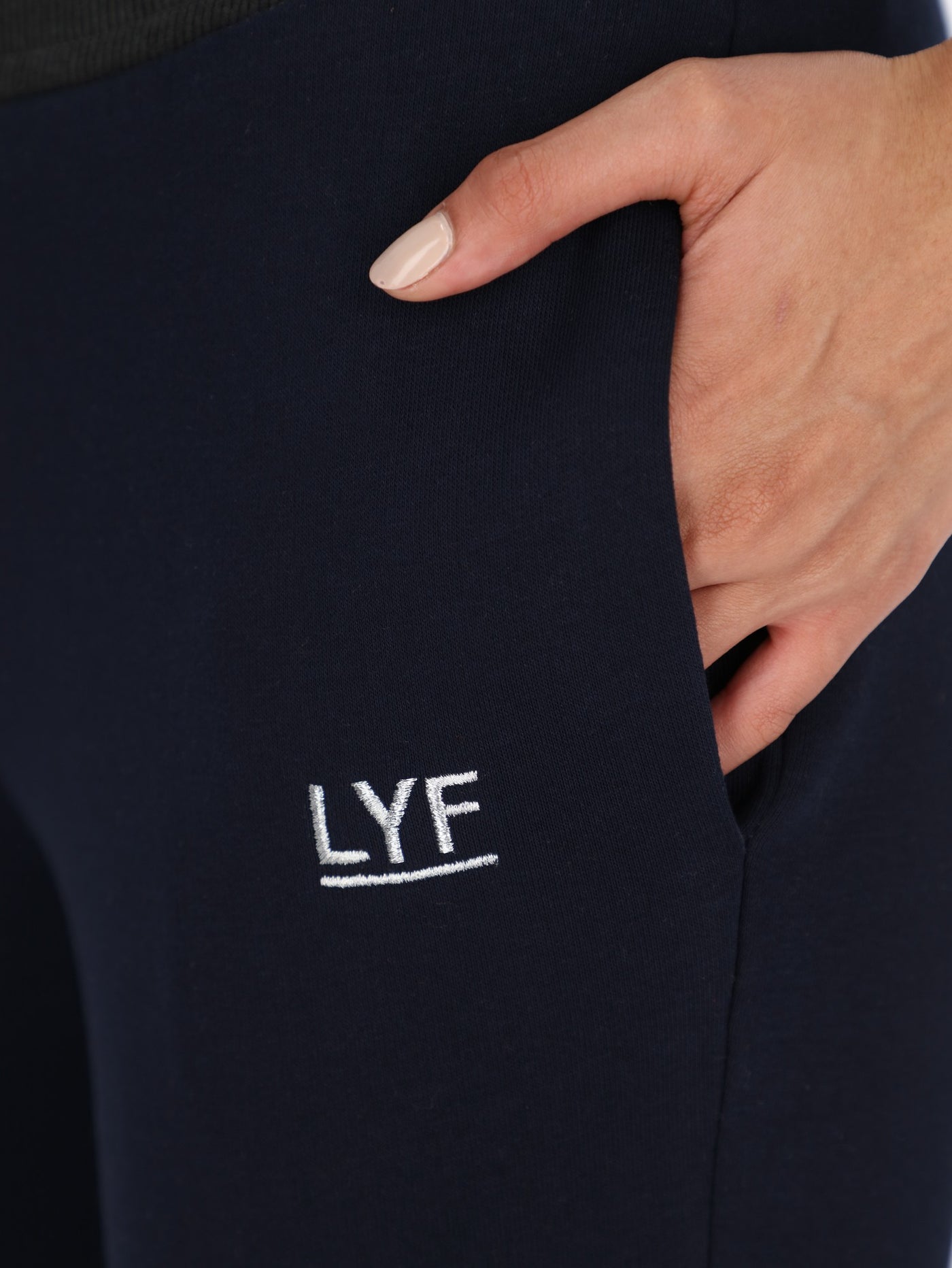 Heavyweight Sweatpants with Embroidered logo