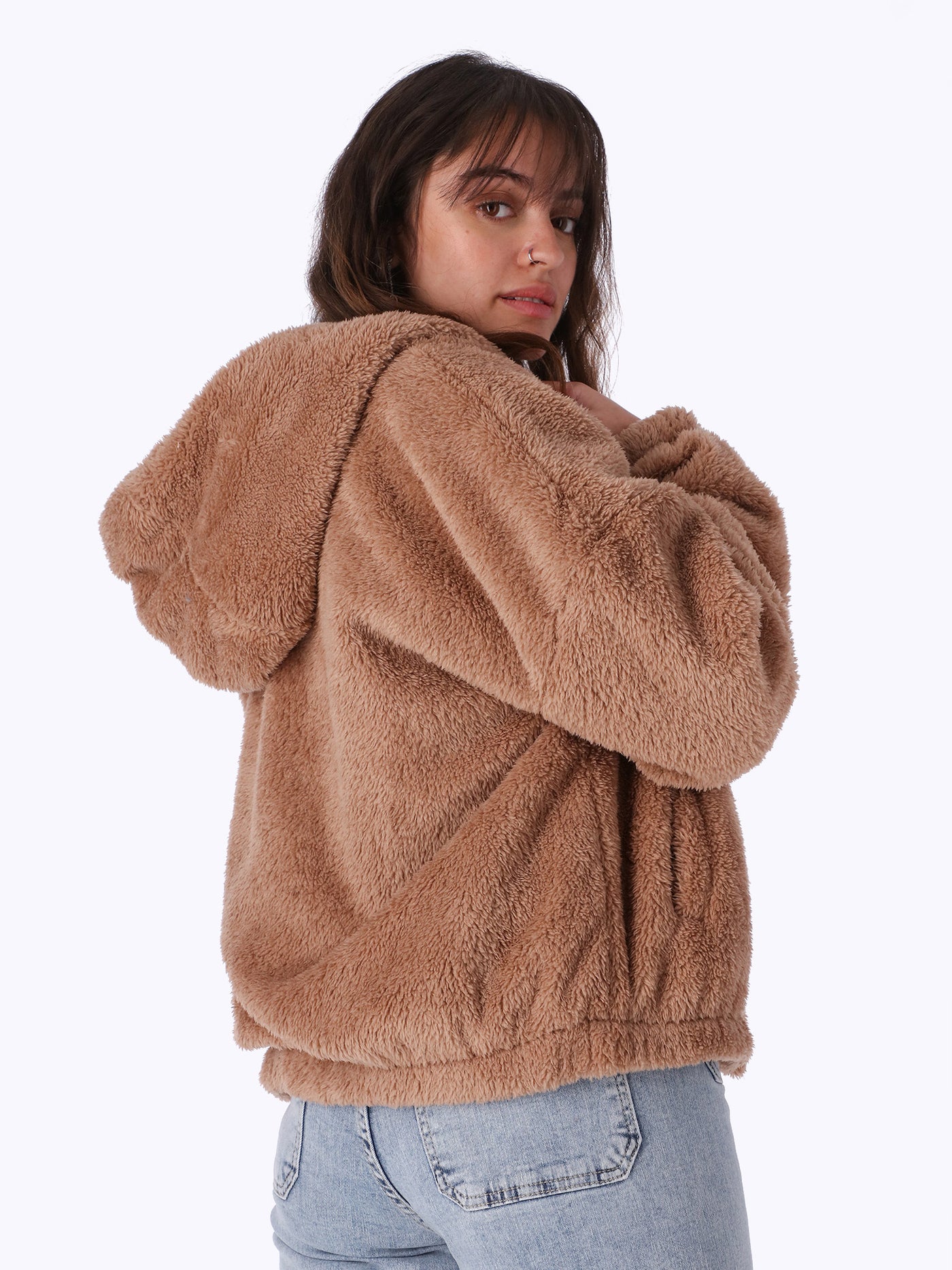 Jacket - Faux Fur