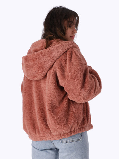 Jacket - Faux Fur