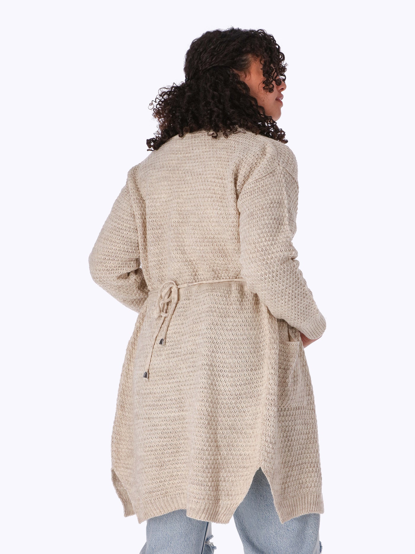 Cardigan - Longline